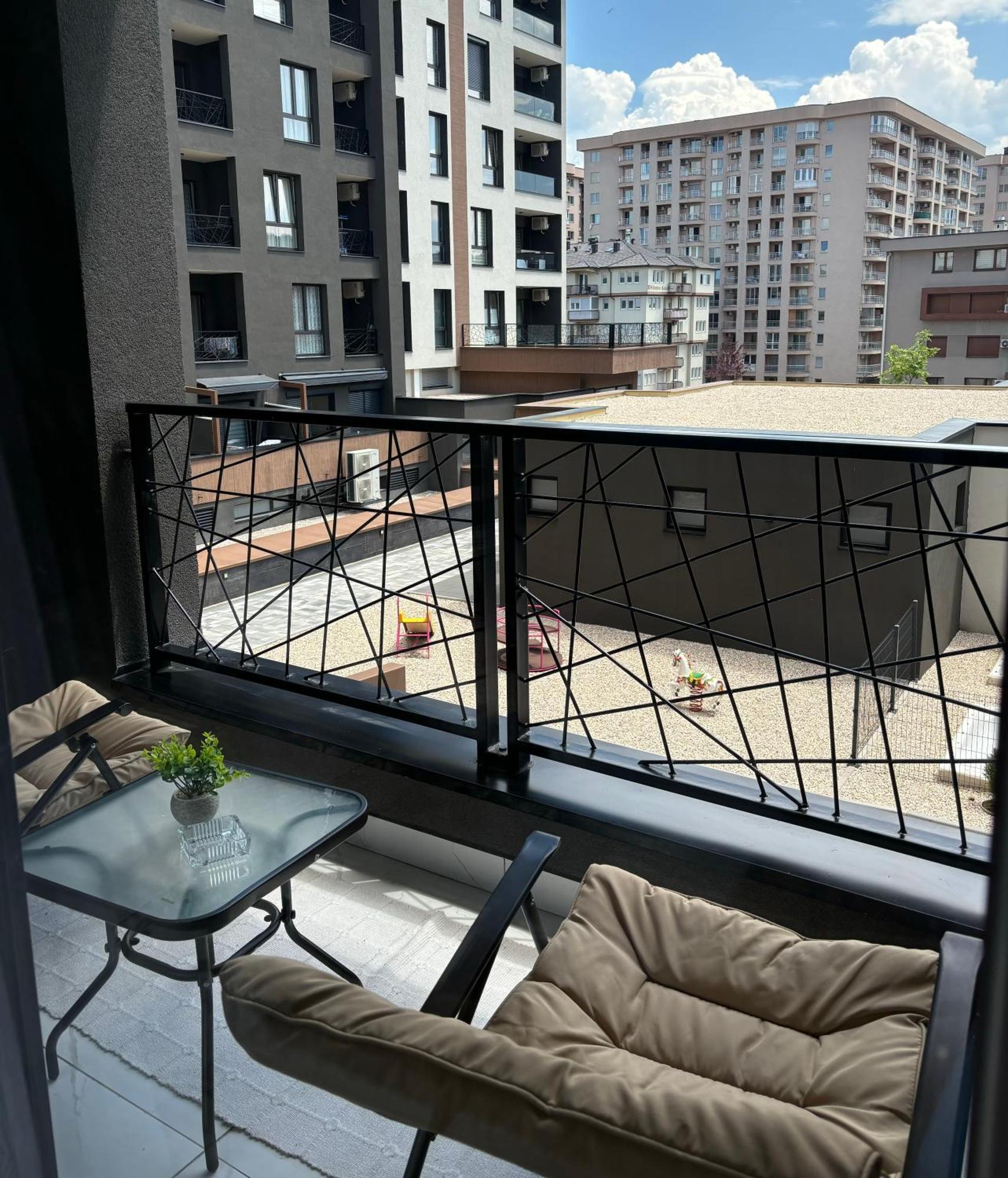 Capital Bulevar شقة